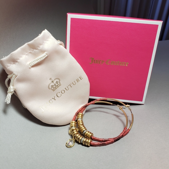 Juicy Couture Hoop Earrings | NEW - Picture 2 of 6